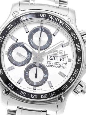 EBEL 1911 Discovery E9750L62 Day-Date Chronograph Automatic Men's Watch_954681